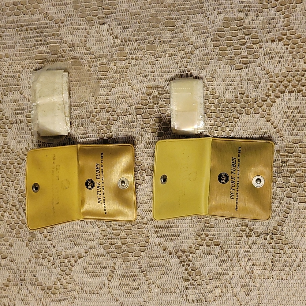 Vintage Three RCA Rain Bonnets